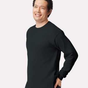 Gildan Unisex Ultra Cotton Long Sleeve Tee – 2400