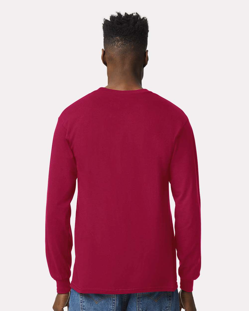 Gildan Unisex Ultra Cotton Long Sleeve Tee - 2400 - Image 3