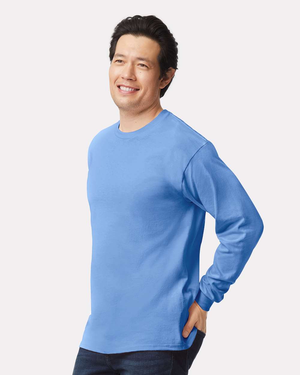 Gildan Unisex Ultra Cotton Long Sleeve Tee - 2400 - Image 4