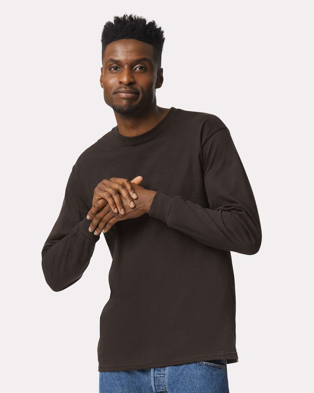 Gildan Unisex Ultra Cotton Long Sleeve Tee - 2400 - Image 5