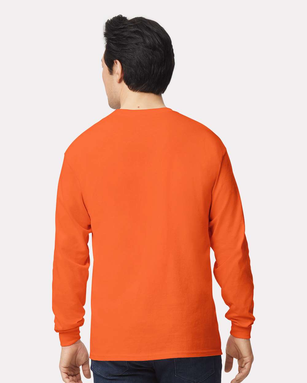 Gildan Unisex Ultra Cotton Long Sleeve Tee - 2400 - Image 6